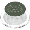 Reformed Theology Christian Faith Elect Inni di grazia: Amazing Grace Classic Christian Faith Design PopSockets PopGrip per MagSafe