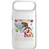 Mode Art 100 Days of School Gift Idea St Custodia per iPhone Air Blasting Through 100 Days of School Idea Regalo Outfit Studente