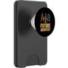 Civil Engineer Vintage Bridge Builder Dr Futuro Architetto Divertente Detto Studente di Architettura PopSockets PopWallet per MagSafe