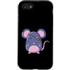 mouse elephant small cute hunting animal Custodia per iPhone SE (2020) / 7/8 Topo pirata