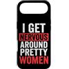 Timido Introverso Ansioso Impacciato Sin Custodia per iPhone Air I Get Nervous Around Pretty Women
