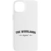 The Woodlands Original Vintage Retro Pri Custodia per iPhone 14 Plus Nome originale The Woodlands Retro Hometown The Woodlands