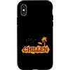 chill relax rest couch bed Recreation ex Custodia per iPhone X/XS Rilassarsi sotto le palme