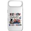 Feline & Fiction Finds Custodia per iPhone Air Facilmente distratto da gatti e libri Reader Feline