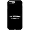 The Woodlands Original Vintage Retro Pri Custodia per iPhone 7 Plus/8 Plus Nome originale The Woodlands Retro Hometown The Woodlands