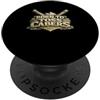 Lancio del registro dei giochi delle Hig Born to Toss Caber Guerriero scozzese che lancia il registro PopSockets PopGrip Adesivo