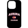 Aurora CO Souvenirs & Gifts by DV8sTees Custodia per iPhone 14 Pro Aurora Colorado (Colorado)