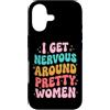 Timido Introverso Ansioso Impacciato Sin Custodia per iPhone 17 I Get Nervous Around Pretty Women