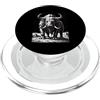 Demonique Tees and Ars Goetia Demon Gift Il Behemoth della Bestia Primordiale PopSockets PopGrip per MagSafe