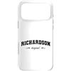 Richardson Original Vintage Retro Pride Custodia per iPhone 17 Pro Max Nome originale Richardson Retro Hometown Richardson Original