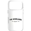 The Woodlands Original Vintage Retro Pri Custodia per iPhone 17 Pro Nome originale The Woodlands Retro Hometown The Woodlands