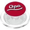 Oma and Opa Grandparents Gift Ideas Opa Carino Nome per Nonno Tipo Lettering PopSockets PopGrip per MagSafe