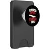 True Crime Merch for Investigative Crime Esperto forense dalla nascita 2026 Compleanno a tema True Crime PopSockets PopWallet per MagSafe