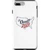 Ossoff 2028 Elcection Vote Custodia per iPhone 7 Plus/8 Plus Ossoff 2028 USA Map Jon Ossoff for President Patriot