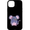 mouse elephant small cute hunting animal Custodia per iPhone 15 Plus Topo pirata