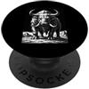 Demonique Tees and Ars Goetia Demon Gift Il Behemoth della Bestia Primordiale PopSockets PopGrip Adesivo