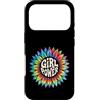 Girl Power Gift Hippie Empower Apparel Custodia per iPhone 17 Pro Girl Power Flower Tie Dye Hippie Femminile Empower
