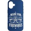 Patriotic USA America Anniversary Pride Custodia per iPhone 16 Fatto per fuochi d'artificio festa patriottica celebrazione