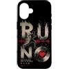 Beats Per Mile Club Custodia per iPhone 16 Running Rave Music Runner Beat Heart EDM