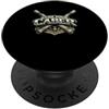 Lancio del registro dei giochi Raise your Caber Guerriero scozzese che lancia il registro PopSockets PopGrip Adesivo