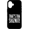 Keep It Trill Bro Custodia per iPhone 16 Questo è tha Shiznit! - Divertente slang hip hop