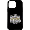 Cool 3 Hip Hop Trio Street Gold Chain Fu Custodia per iPhone 13 Pro Max Capybara Capy Rap Old School Retro Streetwear 80s 90s Tre