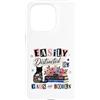 Feline & Fiction Finds Custodia per iPhone 15 Pro Facilmente distratto da gatti e libri Reader Feline