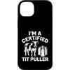 Dairy Cow Farmer Gift Apparel Co Custodia per iPhone 14 Plus Design divertente del regalo della mucca della mucca certificata dell'agricoltore della mucca da latte