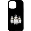 Cool 3 Hip Hop Trio Street Gold Chain Fu Custodia per iPhone 13 Pro Max Pinguino Rap Old School Retro Streetwear 80s 90s Tre
