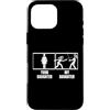 Sport Fencing Gift And Gear For Men And Custodia per iPhone 16 Pro Max Recinzione divertente per figlia e fratello