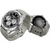 HF Division HIFUTURE HI-FLEX2/S26 Edizione 2026 Smartwatch con Schermo TFT IPS da 1,39, IP68, Bluetooth 5.2, Monitoraggio Frequenza Cardiaca 24/7, Oltre 100 Sport, Nero e Argento