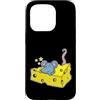 cheese milk curd milk product dairy Holl Custodia per iPhone 15 Pro Topo in un pezzo di formaggio