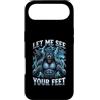 Funny Stupid Wolves Meme Custodia per iPhone Air Fammi vedere i tuoi piedi Meme ironico di Alpha Wolf