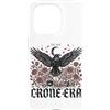 Maglietta Goth Stregoneria Mistica Wicca Custodia per iPhone 15 Pro T-shirt In My Crone Era Crown Dark Cauldron Goth Witchy