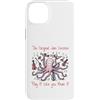 Funny octopus playing music tees Custodia per iPhone 14 Plus La Jam Session Originale