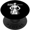Sassy History Quotes Nessuno sta aiutando Martha 30 AD Sarcastico Christian Meme PopSockets PopGrip Adesivo