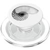 Maniaci Merch Calotta Nautica Rapporto Fibonacci Dorati PopSockets PopGrip per MagSafe