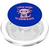 Kawaii Triangle Cute Sea Creature Lettura Libro Learn-A-Lotl Pun Reader PopSockets PopGrip per MagSafe