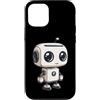 Robots, Space Tech and Robotics Custodia per iPhone 12/12 Pro Carino Robot, Bambini Robot