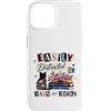 Feline & Fiction Finds Custodia per iPhone 14 Facilmente distratto da gatti e libri Reader Feline