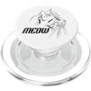 Kitten little cat devil pet puss tomcat Cat Meow PopSockets PopGrip per MagSafe