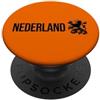 DUTCH PRIDE HOLLAND FLAG NEDERLAND LION BANDIERA DEI PAESI BASSI ORGOGLIO OLANDESE ROOTTI OLANDA LEONE CAPPOTTO DI ARMI PopSockets PopGrip Adesivo