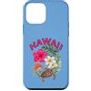 HAWAII ALOHA MAHALO ISLAND LIVING Scareb Custodia per iPhone 12 mini HAWAII con HIBISCUS E HONU TURTLE