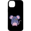 mouse elephant small cute hunting animal Custodia per iPhone 14 Plus Topo pirata