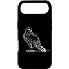 Jimbeels Custodia per iPhone Air Falco Spazzavento Linia Ornithologist