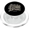 Christian Spanish Bible Verse Biblical S Jesus Es El Camino La Verdad Y La Vida Cristiano Spagnolo PopSockets PopGrip per MagSafe