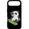 panda China animal zoo bear Himalayan ba Custodia per iPhone Air Panda Bear Skateboard