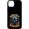 You're Either A Smart Fella Or Fart Smel Custodia per iPhone 14 Plus Sei un tipo intelligente o un lupo smella scoreggia