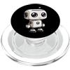 Robots, Space Tech and Robotics Carino Robot, Bambini Robot PopSockets PopGrip per MagSafe