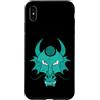 dragon mythical creature fire fairy tale Custodia per iPhone XS Max Dragon Art cinese Zodiaco Animale